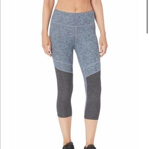 Prana Blue and Gray Women's Leggings